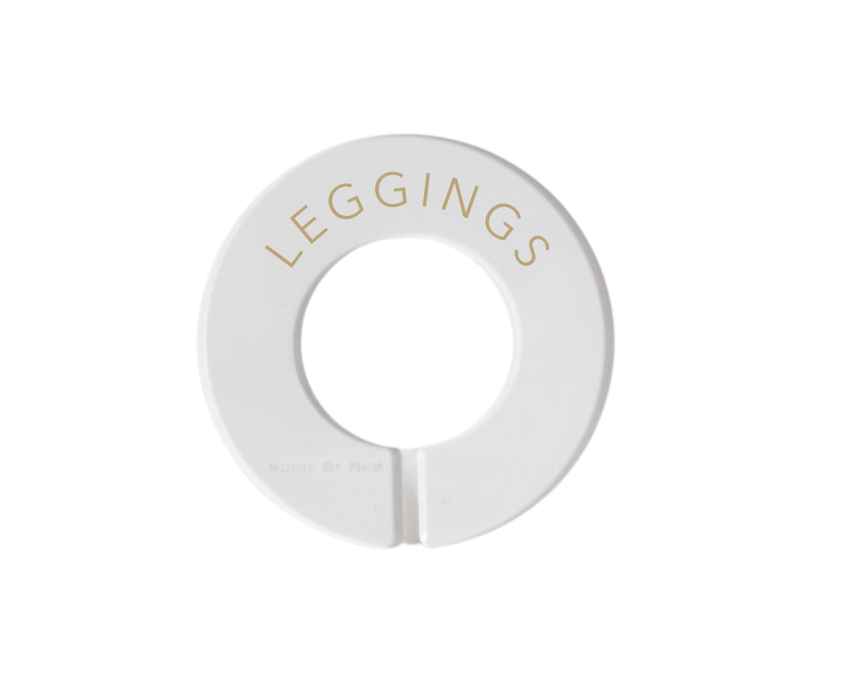 White & Gold Closet Collection | A LA CARTE ELEMENTS