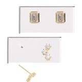 Acrylic Earring Organizer Cards | Pack of 10