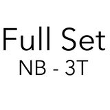 NB-3T Hanging Rod Divider Labels