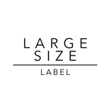 Large Label | CUSTOM