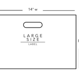 Large Label | CUSTOM