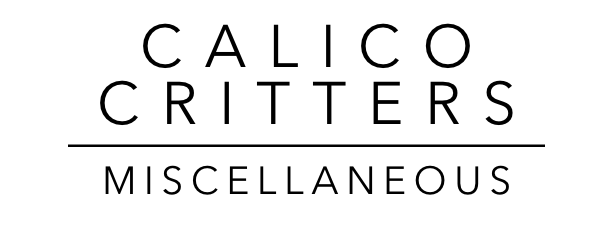 Calico Critters Labels | Small, Medium, Large (Starting at $1)