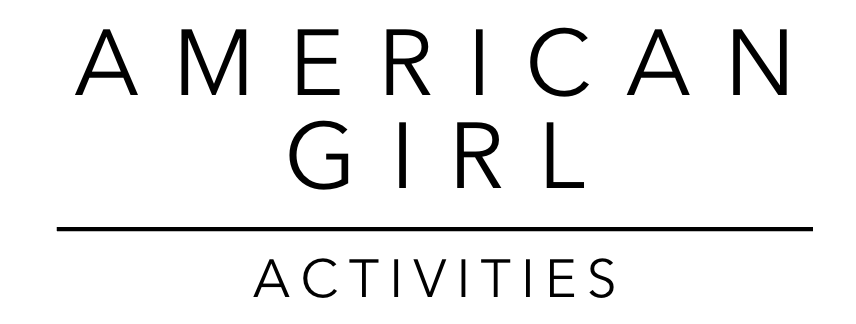 American Girl Labels | LARGE