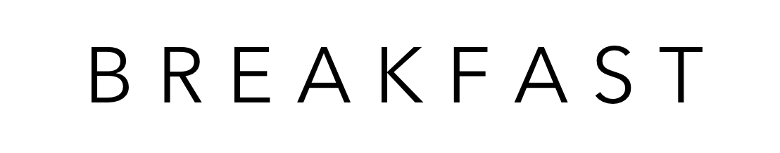 Breakfast Pantry Labels | SMALL (from $1)