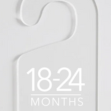 Baby Size Hanging Dividers | NURSERY LABELS