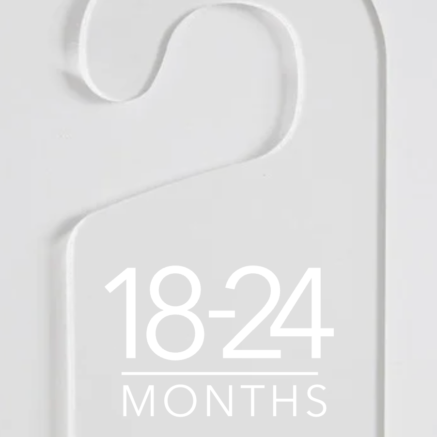 Baby Size Hanging Dividers | NURSERY LABELS