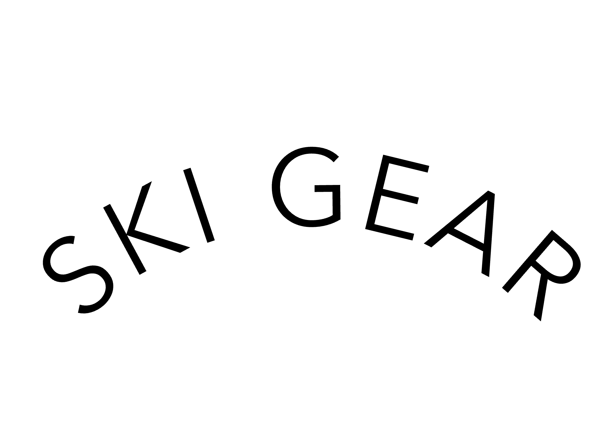 Ski Gear | CLOSET LABELS