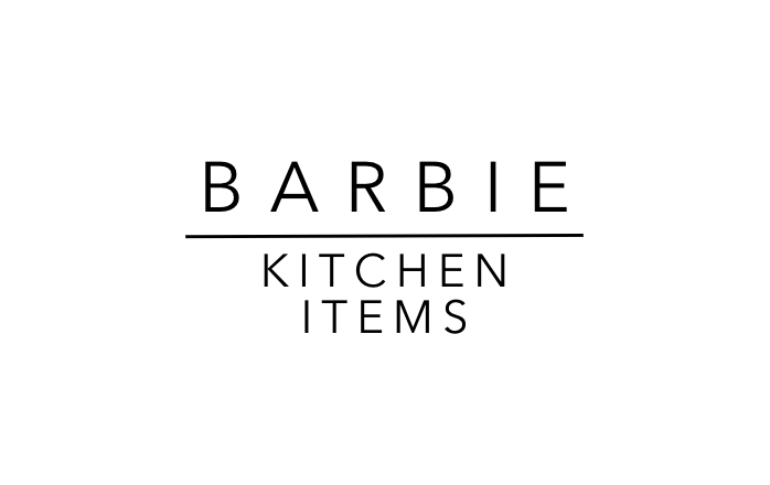 Food & Cooking | BARBIE LABELS