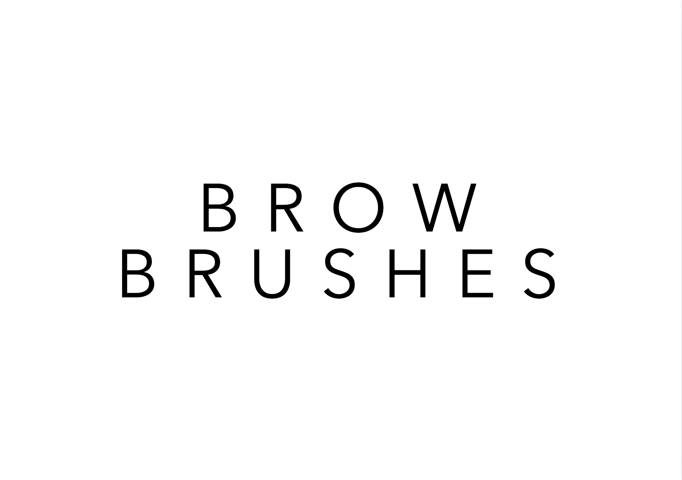 Eyes & Brows | BEAUTY LABELS