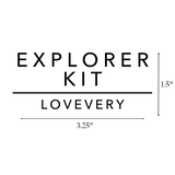The Explorer Organization Kit A la Carte | LOVEVERY ORGANIZATION SOLUTIONS