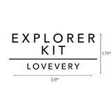 The Explorer Organization Kit A la Carte | LOVEVERY ORGANIZATION SOLUTIONS