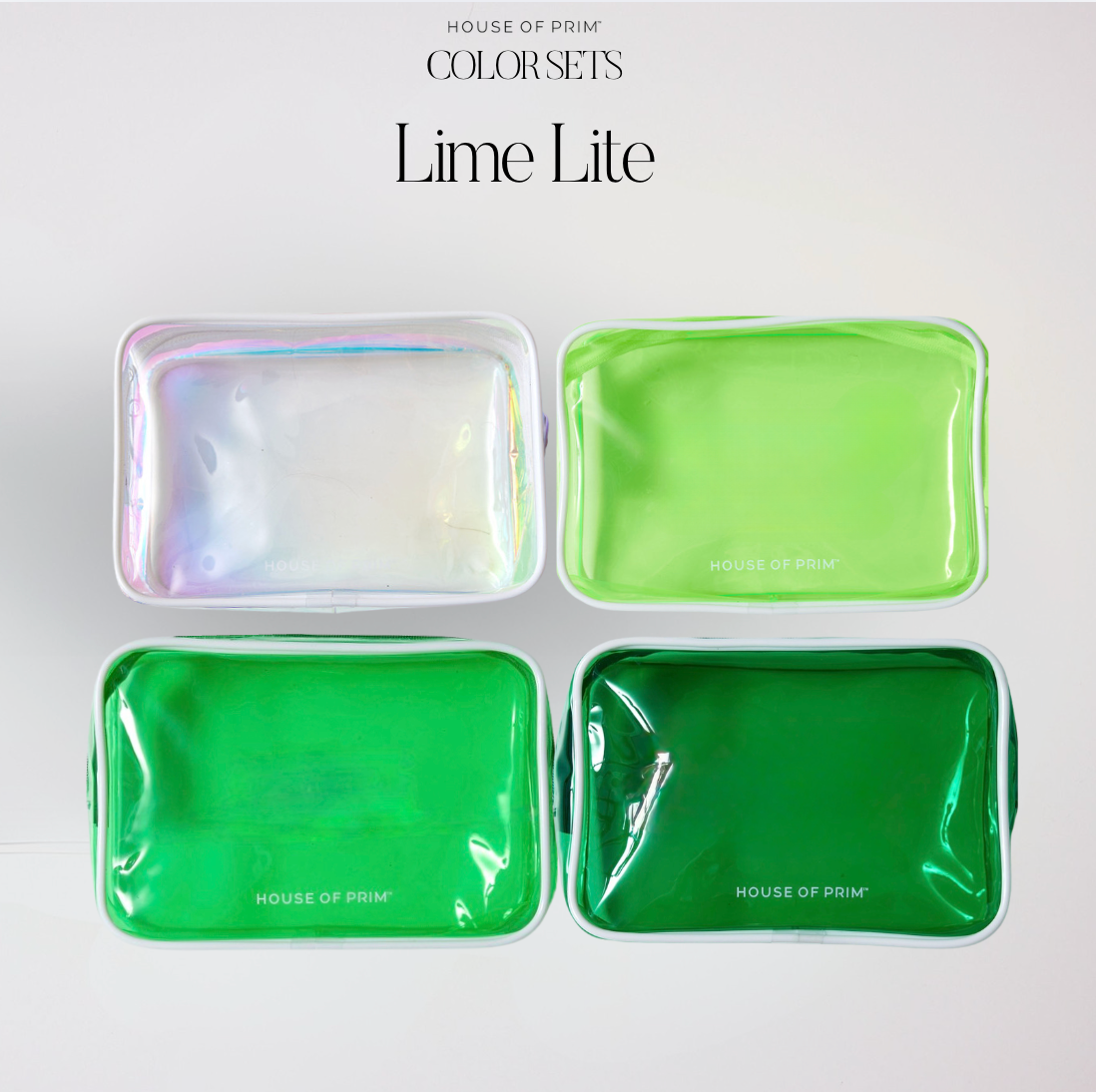 Lime Lite / Petite Pouches