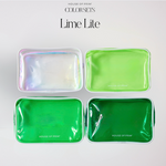 Lime Lite / Petite Pouches