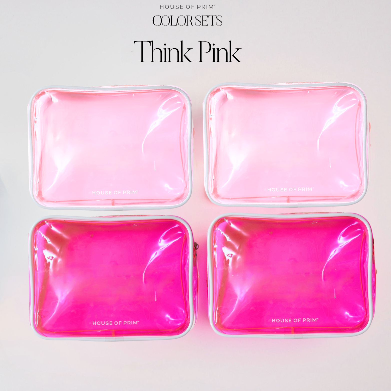 Think Pink / Perfect Pouches
