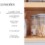 Laundry Tools & Accessories | LAUNDRY LABELS