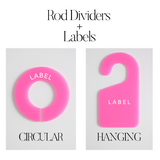 Rod Dividers & Labels