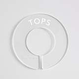 Tops | Divider + Label