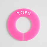 Tops | Divider + Label