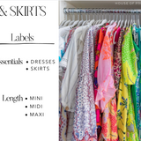Dresses & Skirts | Divider + Label
