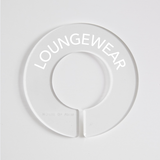 Lounge & Activewear | Circular Divider + Label