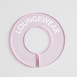 Lounge & Activewear | Circular Divider + Label
