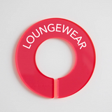 Lounge & Activewear | Circular Divider + Label
