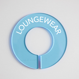 Lounge & Activewear | Circular Divider + Label