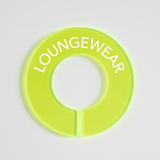 Lounge & Activewear | Circular Divider + Label