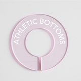 Lounge & Activewear | Circular Divider + Label