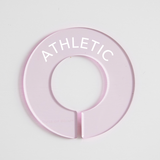 Lounge & Activewear | Circular Divider + Label