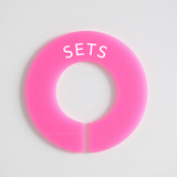 Formalwear & Sets | Circular Divider + Label