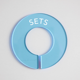 Formalwear & Sets | Circular Divider + Label