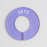 Formalwear & Sets | Circular Divider + Label
