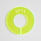 Formalwear & Sets | Circular Divider + Label
