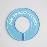 Winter & Ski | Circular Divider + Label