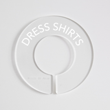 Tops | Circular Divider + Label