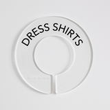 Tops | Circular Divider + Label