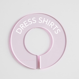 Tops | Circular Divider + Label
