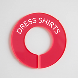 Tops | Circular Divider + Label