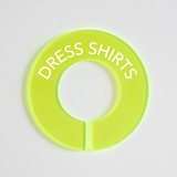 Tops | Circular Divider + Label