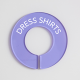 Tops | Circular Divider + Label