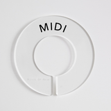 Dresses & Skirts | Circular Divider + Label