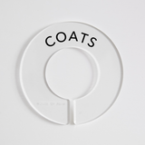 Outerwear | Circular Divider + Label