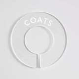 Outerwear | Circular Divider + Label
