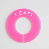Outerwear | Circular Divider + Label