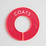 Outerwear | Circular Divider + Label