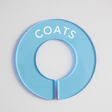 Outerwear | Circular Divider + Label