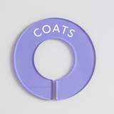 Outerwear | Circular Divider + Label