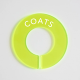 Outerwear | Circular Divider + Label