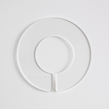 Clear Circular Rod Divider